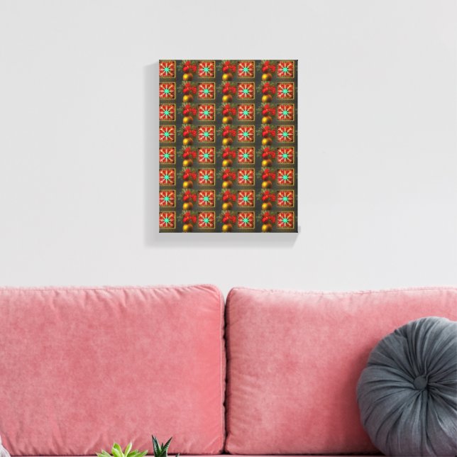 Decorated Canvas Print (Insitu(LivingRoom))