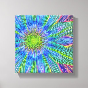 Decorated Canvas Print