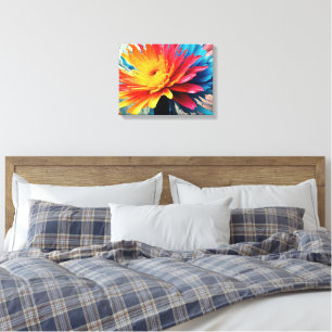 Decorated Canvas Print
