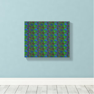 Decorated Canvas Print