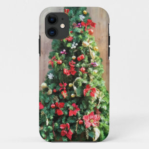 Decorated Christmas Tree Case-Mate iPhone Case