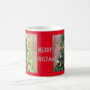 Decorated Christmas Tree Coffee Mug
