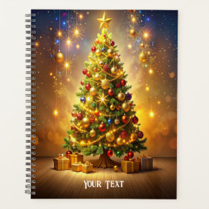 Decorated Christmas Tree Planner