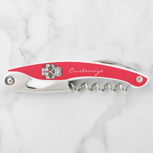Decorated Human Skulls Art Thunder_Cove Corkscrew
