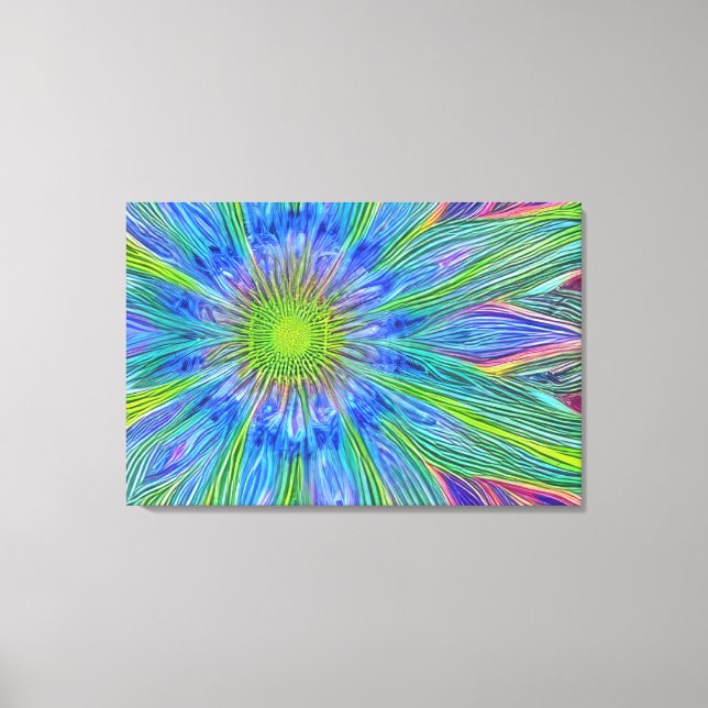 Decorated Stretched Canvas Print (Front)