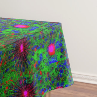 Decorated Tablecloth