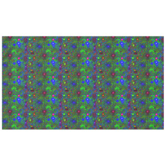 Decorated Tablecloth