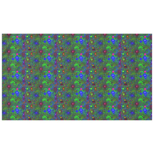 Decorated Tablecloth (Front (Horizontal))