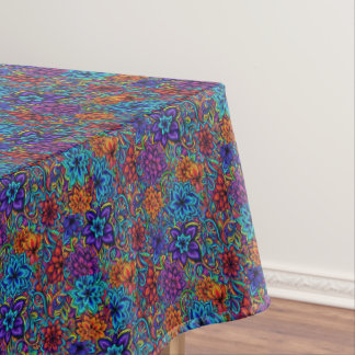 Decorated Tablecloth