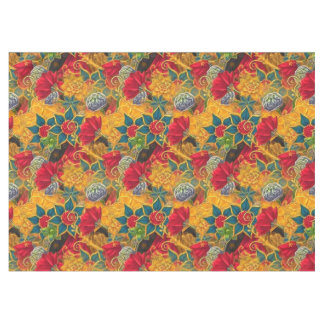 Decorated Tablecloth
