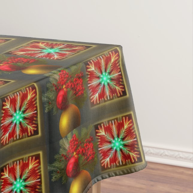 Decorated Tablecloth (In Situ)