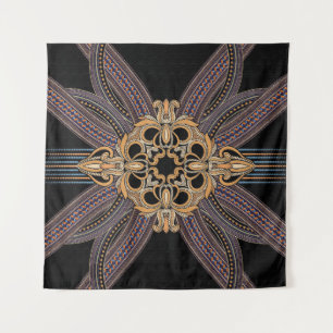 Decorated with elegant and luxurious patterns. Roc Tapestry
