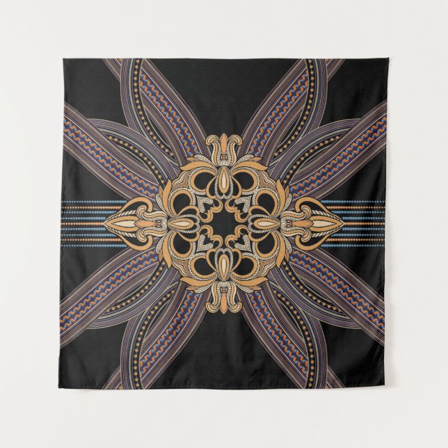 Decorated with elegant and luxurious patterns. Roc Tapestry (Front)