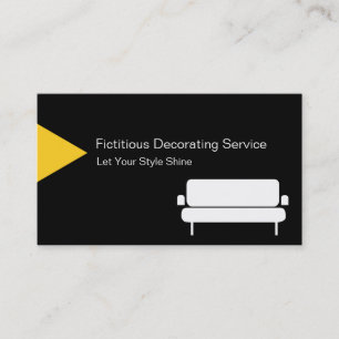 Decorating Business Card