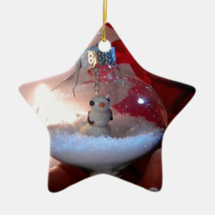 Decorating Ceramic Tree Decoration