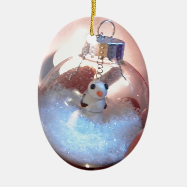 Decorating II Ceramic Tree Decoration (Front)