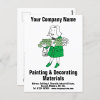 Decorating Materials or Decorating Supplies Design