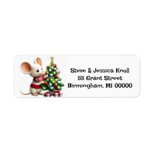 Decorating the Tree Return Address Labels