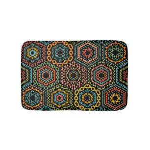 decoration bath mat