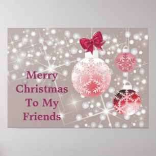 Decoration Christmas Poster