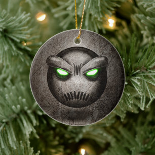 Décoration En Céramique Mutemoji Vintage Ceramic Tree Decoration