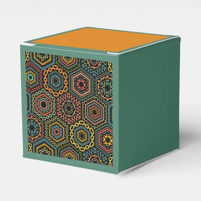 decoration favour box (Front Side)