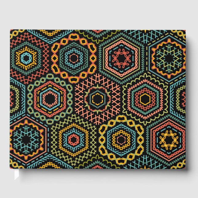 decoration guest book (Front)