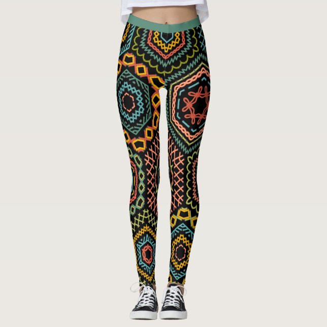 decoration leggings (Front)