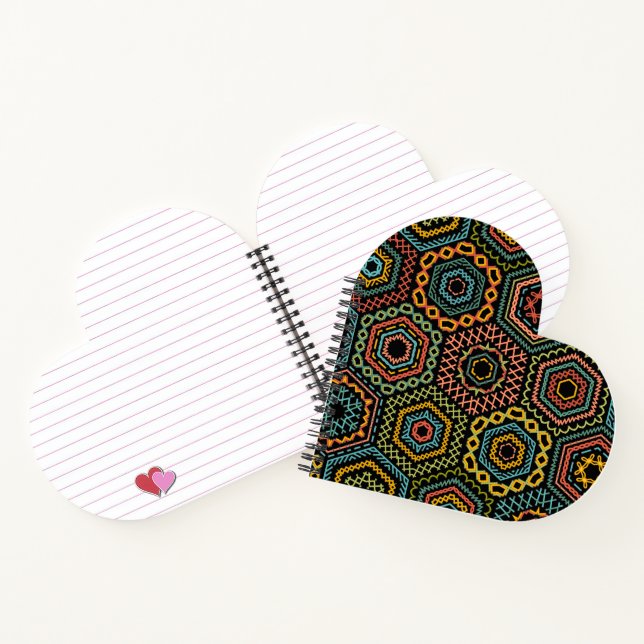 decoration notebook (Inside)