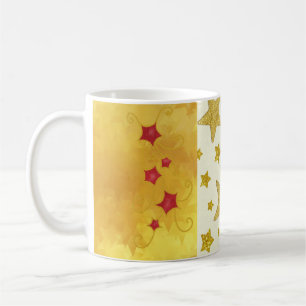 decoration star  coffee mug