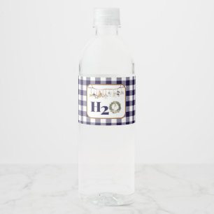 Decoration Swap Out Christmas Water Bottle Label
