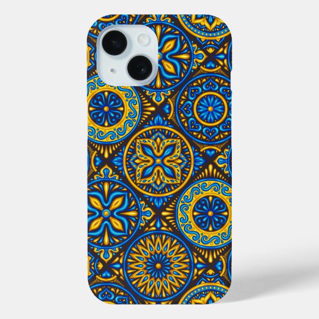 Decoration taken from traditional pottery Case-Mate iPhone case (Back)