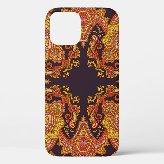 decoration textile classic print digital motifs se Case-Mate iPhone case (Back)