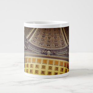 Decoration. The Library of Congress. USA Large Coffee Mug