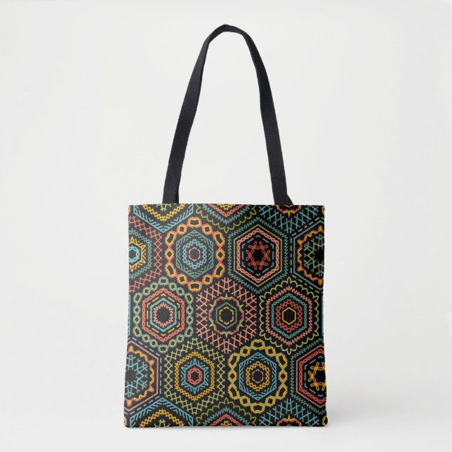 decoration tote bag (Front)