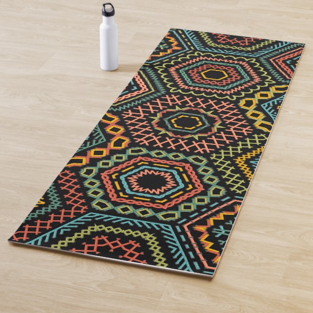 decoration yoga mat (In Situ)