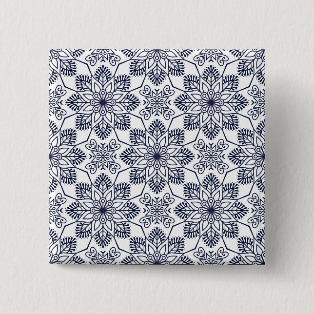 Decorations 15 Cm Square Badge (Front)