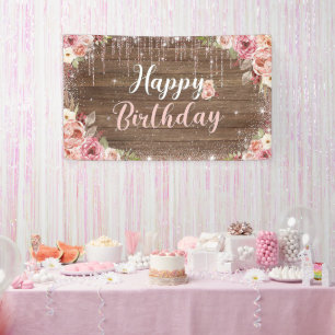 Decorations for Women Background Party Supplies Banner