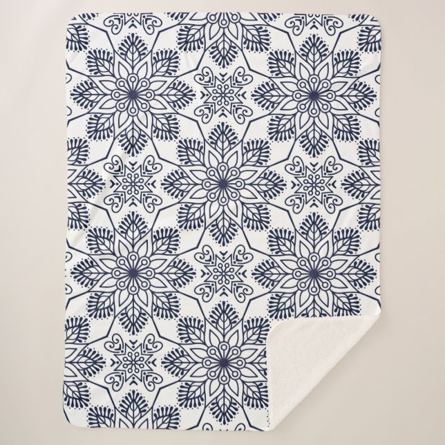 Decorations Sherpa Blanket (Front)