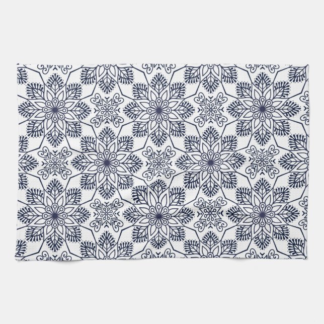 Decorations Tea Towel (Horizontal)
