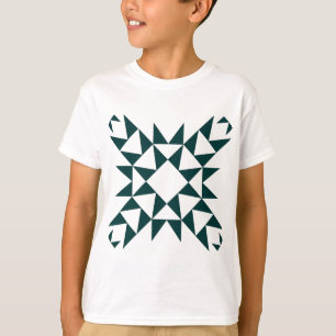 Decorative 01 - Dark Green T-Shirt