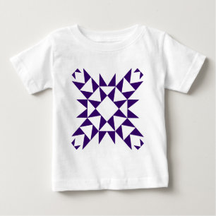 Decorative 01 - Deep Purple Baby T-Shirt