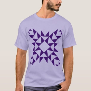 Decorative 01 - Deep Purple T-Shirt