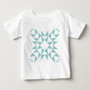 Decorative 01 - Light Blue Green Baby T-Shirt