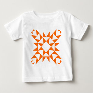 Decorative 01 - Orange Baby T-Shirt