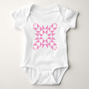 Decorative 01 - Pink Baby Bodysuit