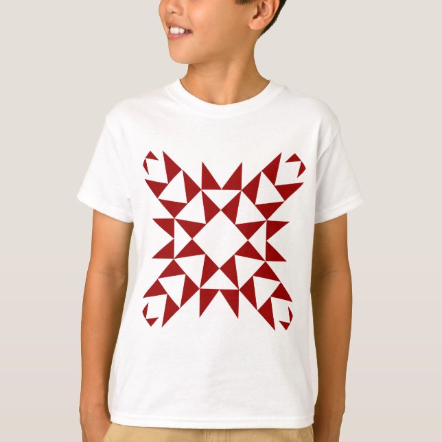 Decorative 01 - Ruby Red T-Shirt (Front)