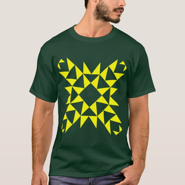 Decorative 01 - Yellow T-Shirt (Front)