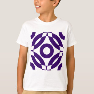 Decorative 02 - Deep Purple T-Shirt