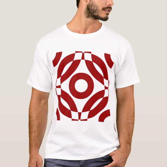 Decorative 02 - Ruby Red T-Shirt (Front)